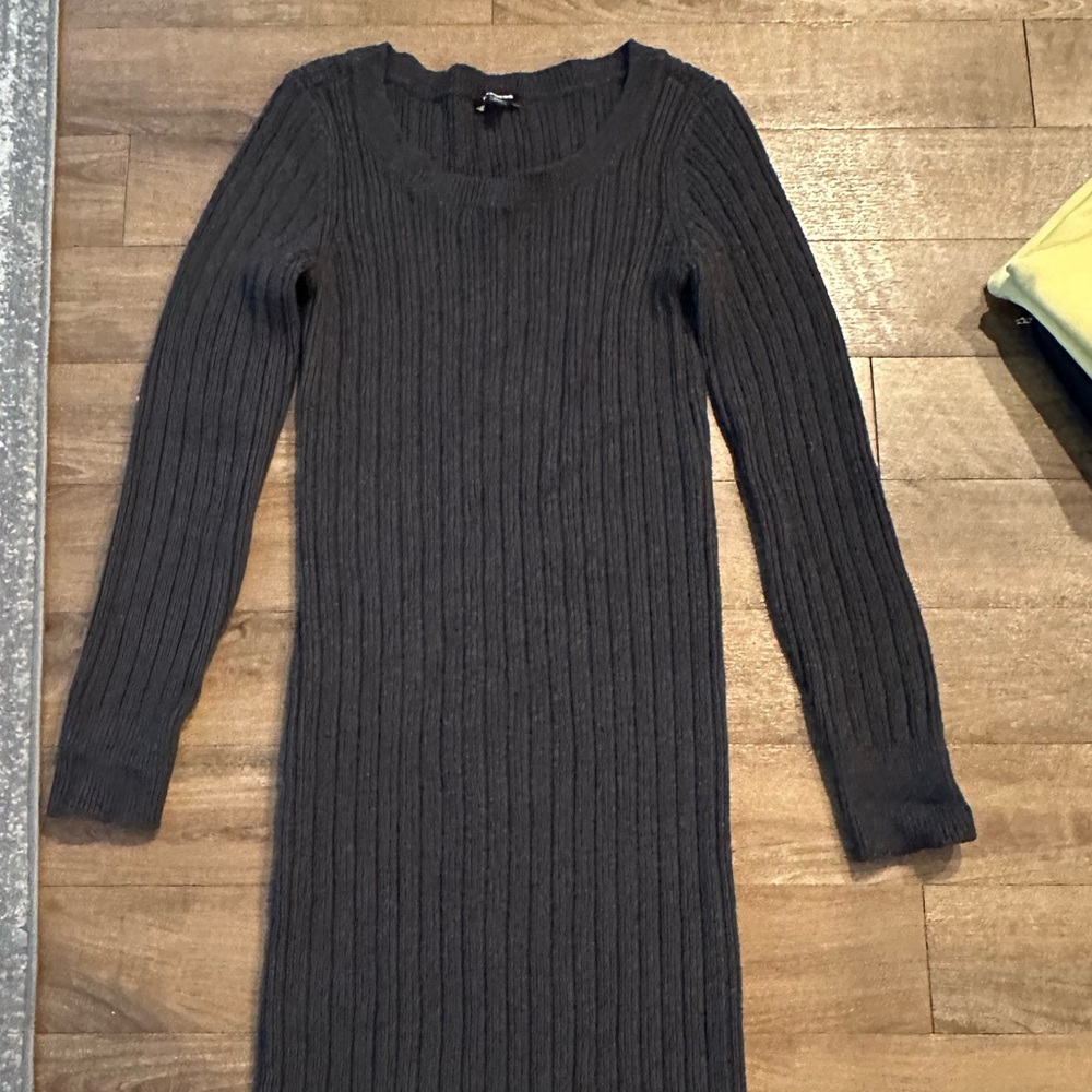 Express sweater dress